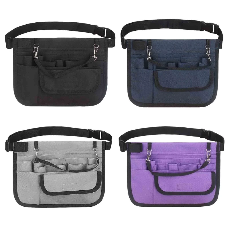 Tool Belt Pouch Work Apron Multiple Pockets Double Side Oxford-Cloth Durable Construction Adjustable Belt for Custom Fit
Tool Belt Pouch Work Apron Multiple Pockets Double Side Oxford-Cloth Durable Construction Adjustable Belt for Custom Fit