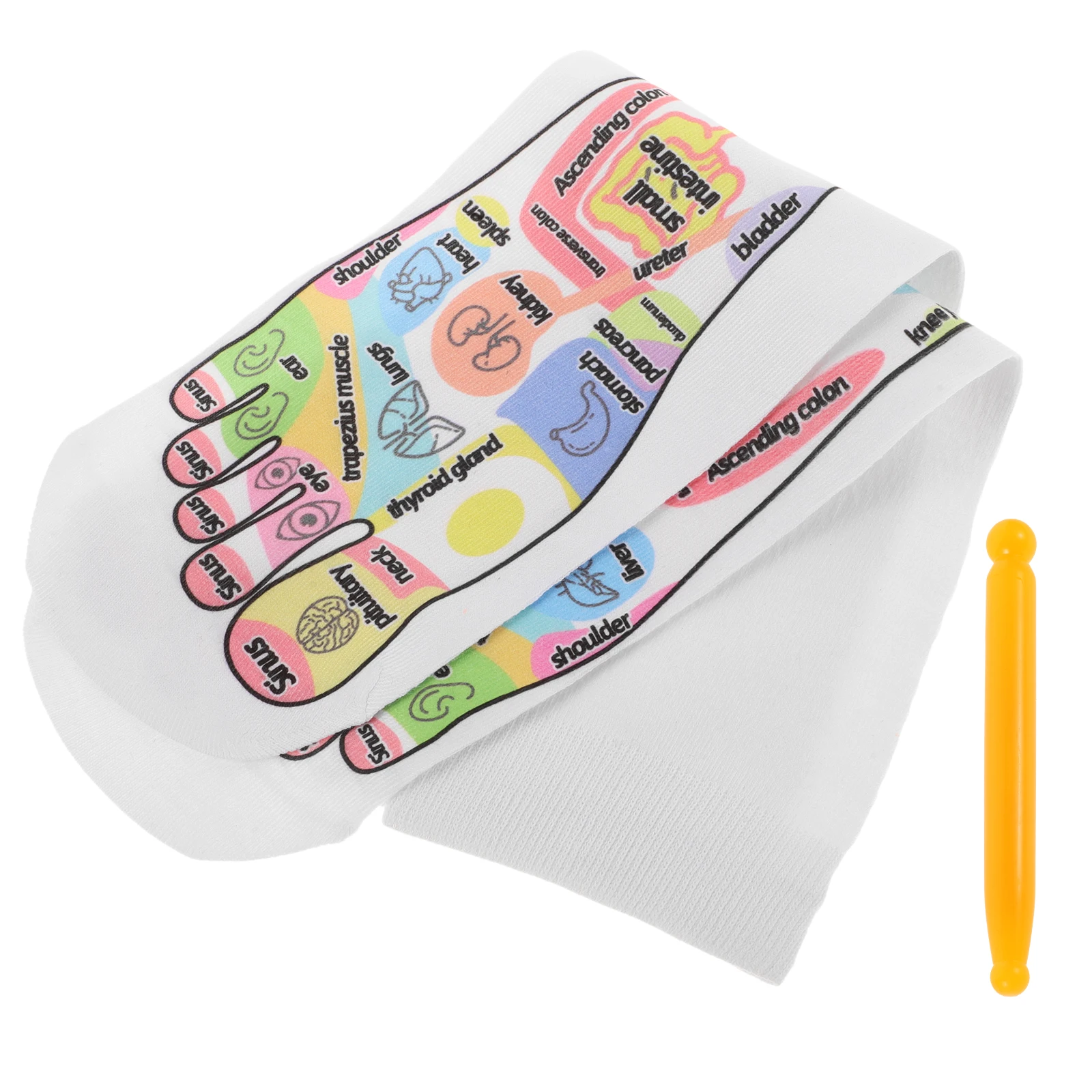 Massage Reflexology Tool Acupressure Points Removal Polyester Spa Massager Foot H Stick Foot Massage Socks Glove Set
Massage Reflexology Tool Acupressure Points Removal Polyester Spa Massager Foot H Stick Foot Massage Socks Glove Set