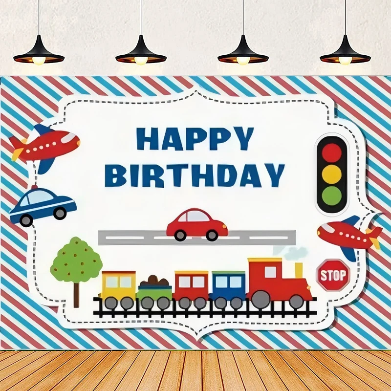 Photography Backdrop Happy Birthday Themed Train Colorful Train Background Home Party Backdrop Wall Banner Poster Decor
Photography Backdrop Happy Birthday Themed Train Colorful Train Background Home Party Backdrop Wall Banner Poster Decor