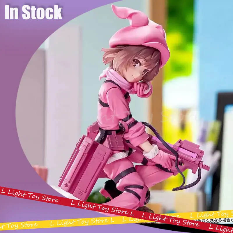Оригинальный Sega Gun Gale Online Llenn Kohiruimaki Karen, аниме-фигурка, игрушки для мальчиков и девочек, детские подарки на день рождения, модель
Оригинальный Sega Gun Gale Online Llenn Kohiruimaki Karen, аниме-фигурка, игрушки для мальчиков и девочек, детские подарки на день рождения, модель