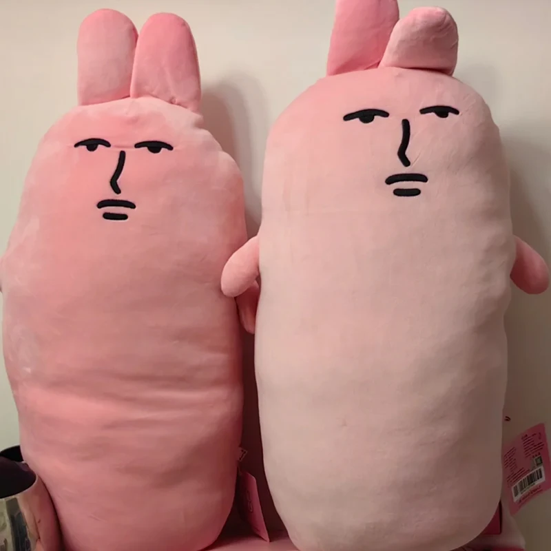 Pink rabbit doll plush toy doll girl sleeping pillow cartoon sofa cushion birthday gift
Pink rabbit doll plush toy doll girl sleeping pillow cartoon sofa cushion birthday gift
