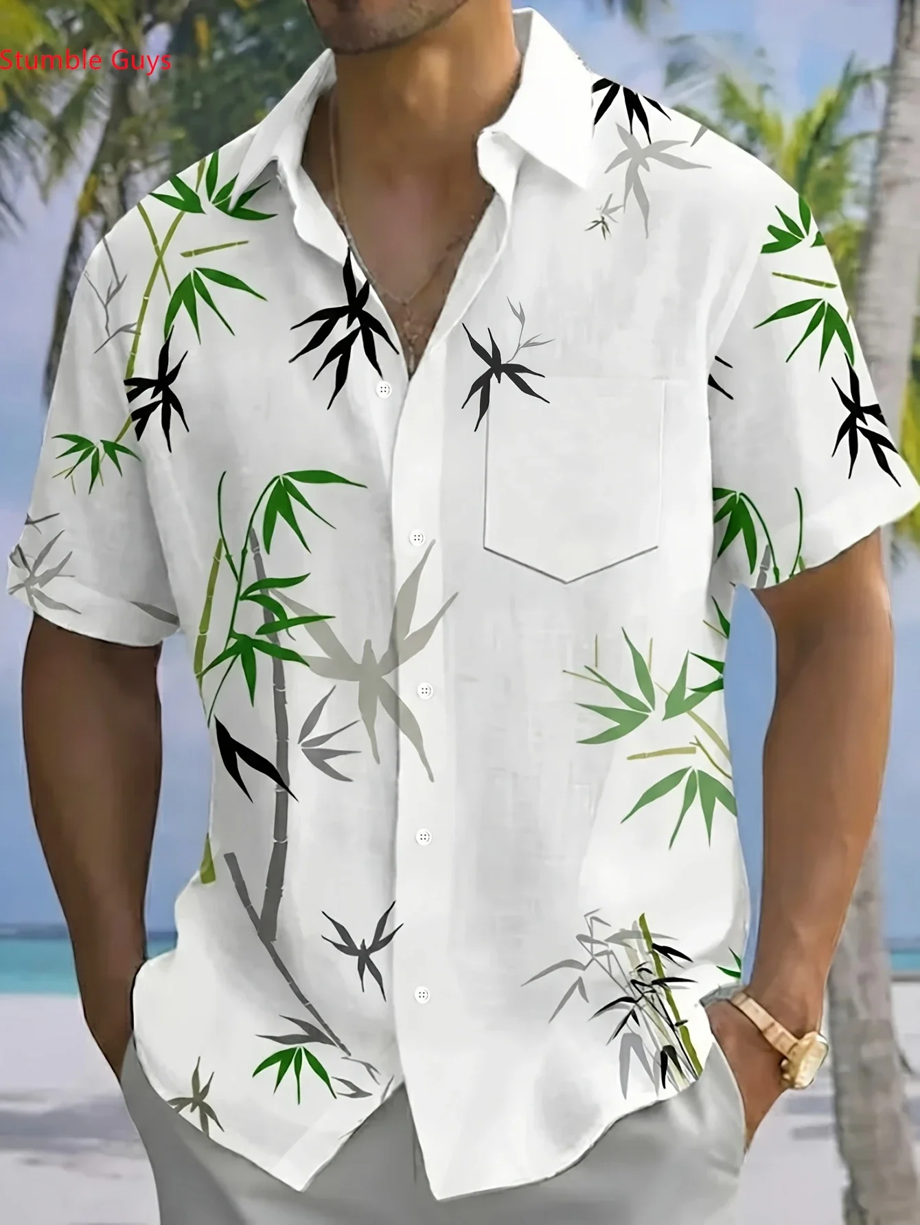 Summer Holiday Hawaiian Shirt For Men Casual Man Short Sleeve Fashion Print Lightweight Breathable Beach Party Dress Shirts
Summer Holiday Hawaiian Shirt For Men Casual Man Short Sleeve Fashion Print Lightweight Breathable Beach Party Dress Shirts