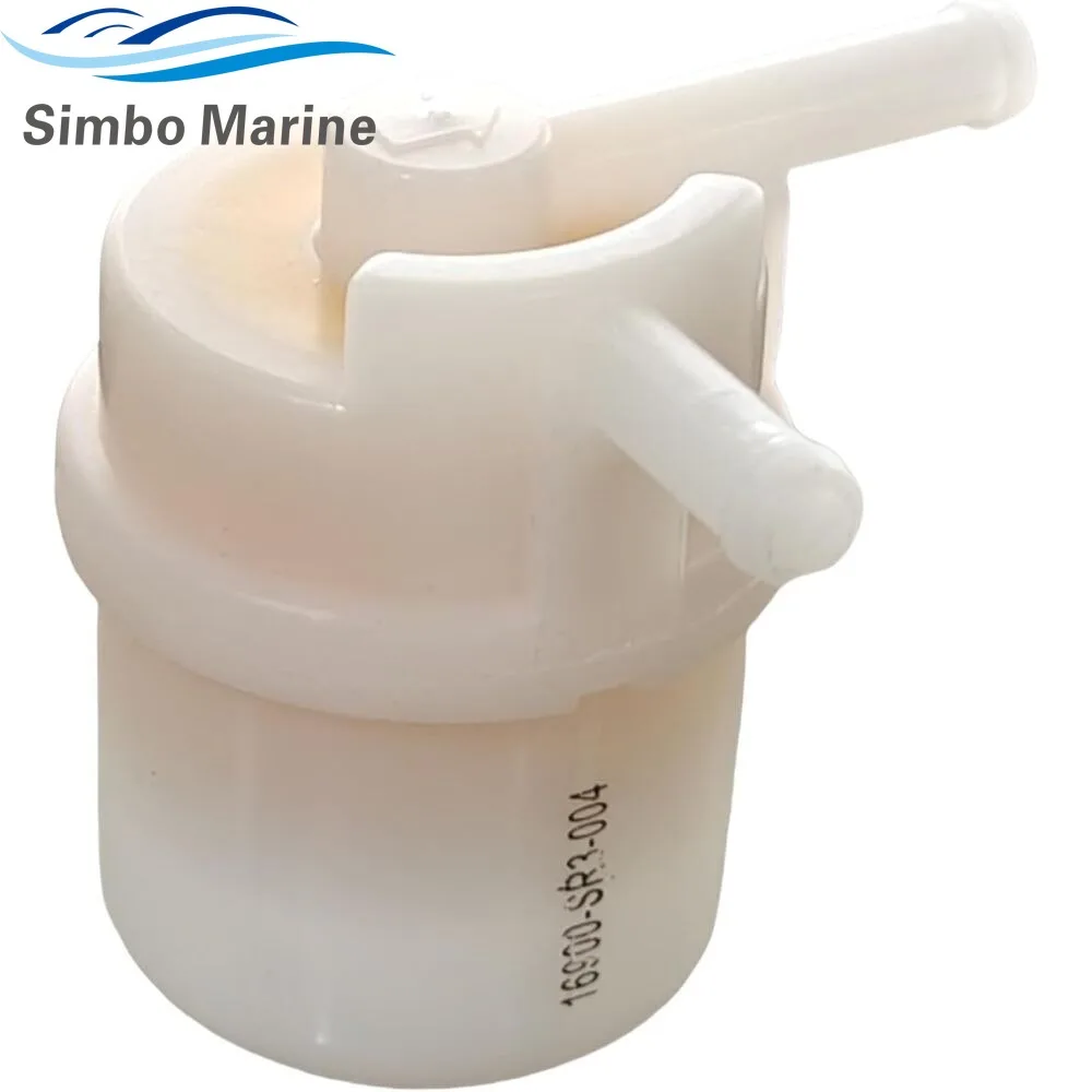 Fuel Filter for Honda BF115HP BF115 130HP BF130 AX AY A1 Outboard Motor 5/16 inch outlet inlet 16900-SR3-004 9-37951 18-7720
Fuel Filter for Honda BF115HP BF115 130HP BF130 AX AY A1 Outboard Motor 5/16 inch outlet inlet 16900-SR3-004 9-37951 18-7720
