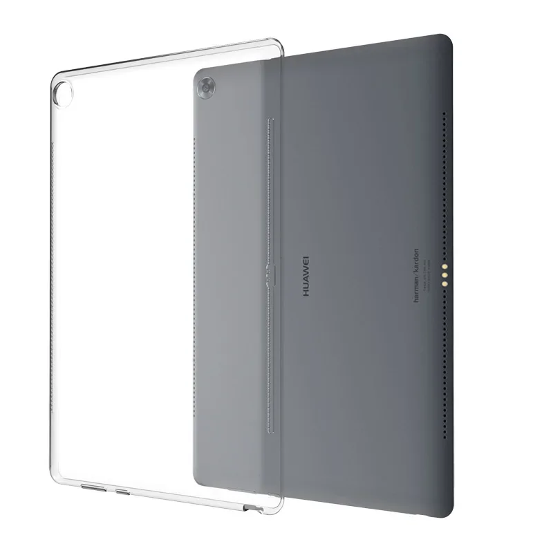 Transparent Clear Cases for Huawei MediaPad M5 8.4 Case Silicone Shockproof Back Cover Shell for Huawei MediaPad M5/Pro 10.8
Transparent Clear Cases for Huawei MediaPad M5 8.4 Case Silicone Shockproof Back Cover Shell for Huawei MediaPad M5/Pro 10.8