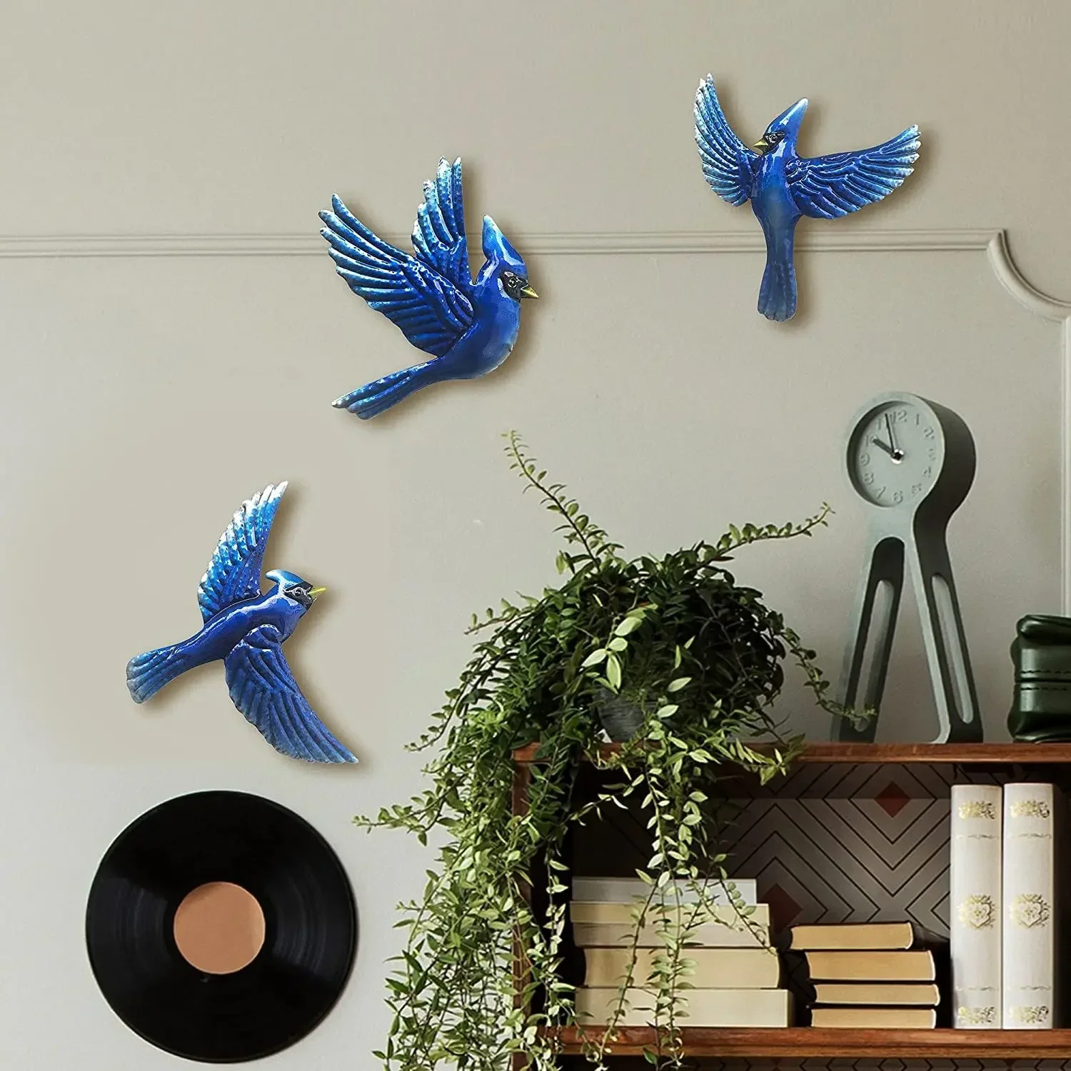 Metal Iron Wall Hanging Creative Cartoon Bird Pendant Home Garden Decoration Wall Pendant Suitable for Kitchen Bathroom Bedroom
Metal Iron Wall Hanging Creative Cartoon Bird Pendant Home Garden Decoration Wall Pendant Suitable for Kitchen Bathroom Bedroom