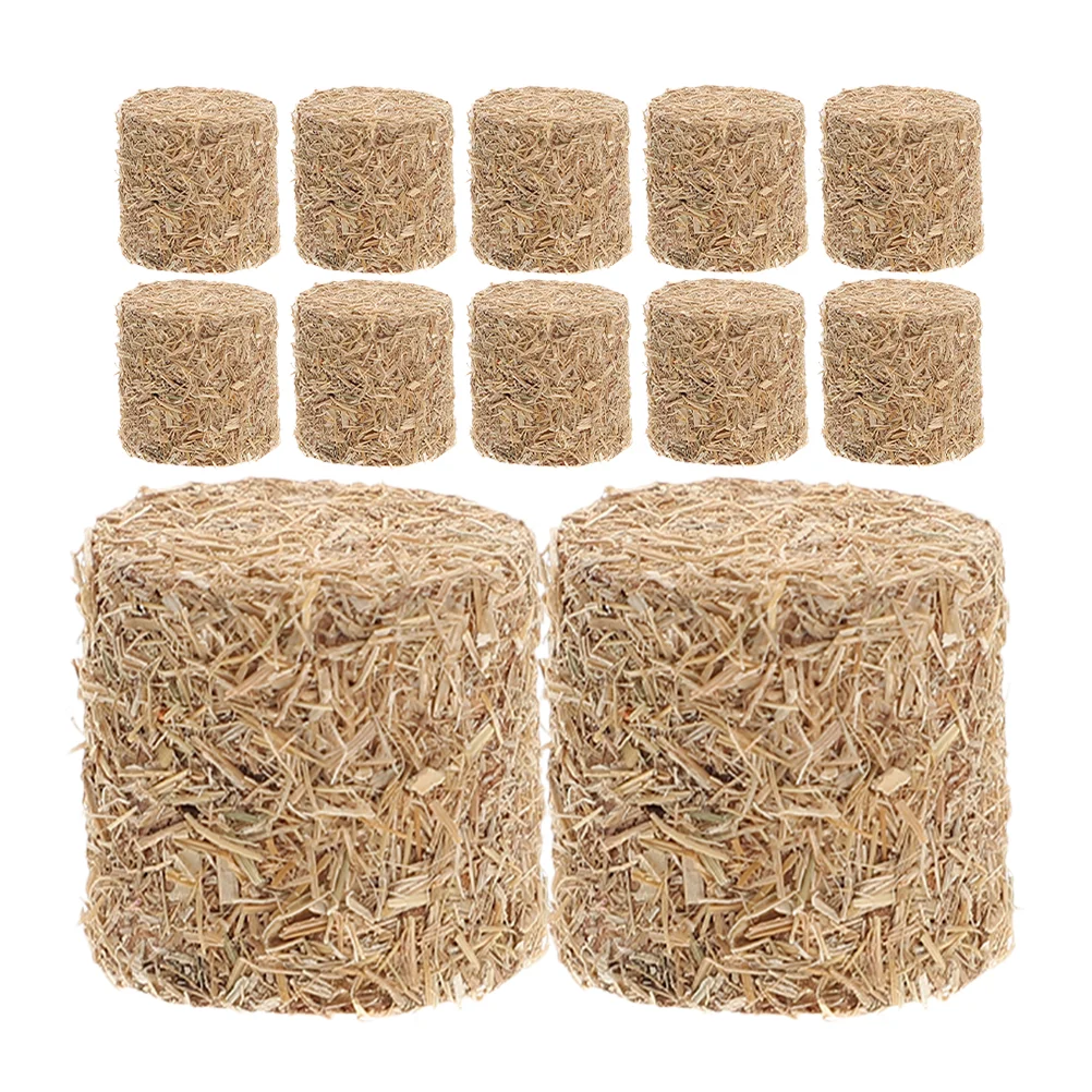 12 Pcs Tractor Mini Haystack Model Decorative Accessories Grass Outdoor Ornaments
12 Pcs Tractor Mini Haystack Model Decorative Accessories Grass Outdoor Ornaments