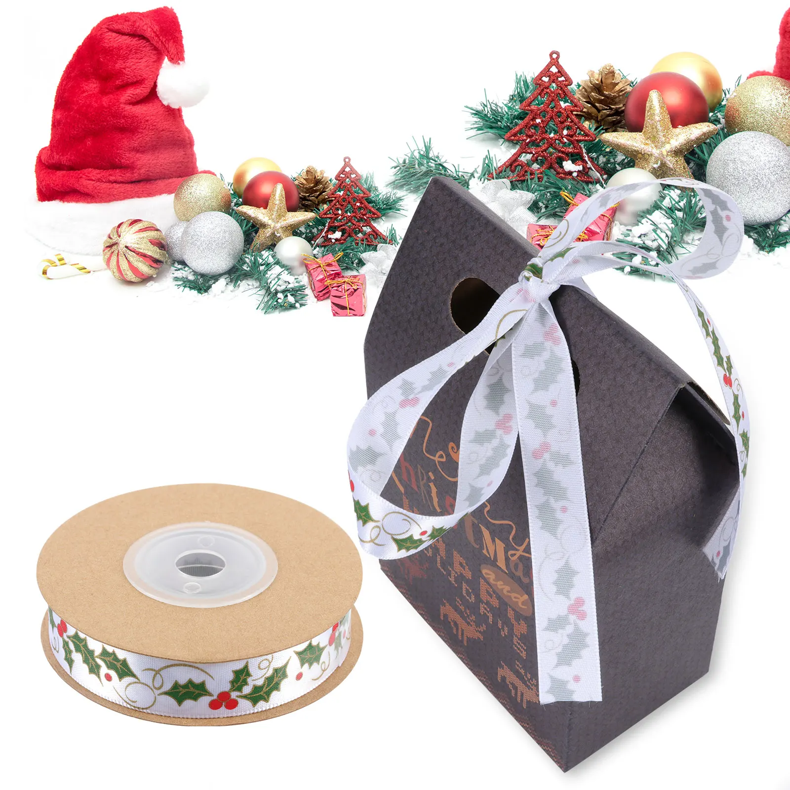Christmas Ribbon Premium Polyester Gift Packaging Wrapping Accessory Tree Lights Socks naments Holiday C y Bag Decoration Smooth
Christmas Ribbon Premium Polyester Gift Packaging Wrapping Accessory Tree Lights Socks naments Holiday C y Bag Decoration Smooth