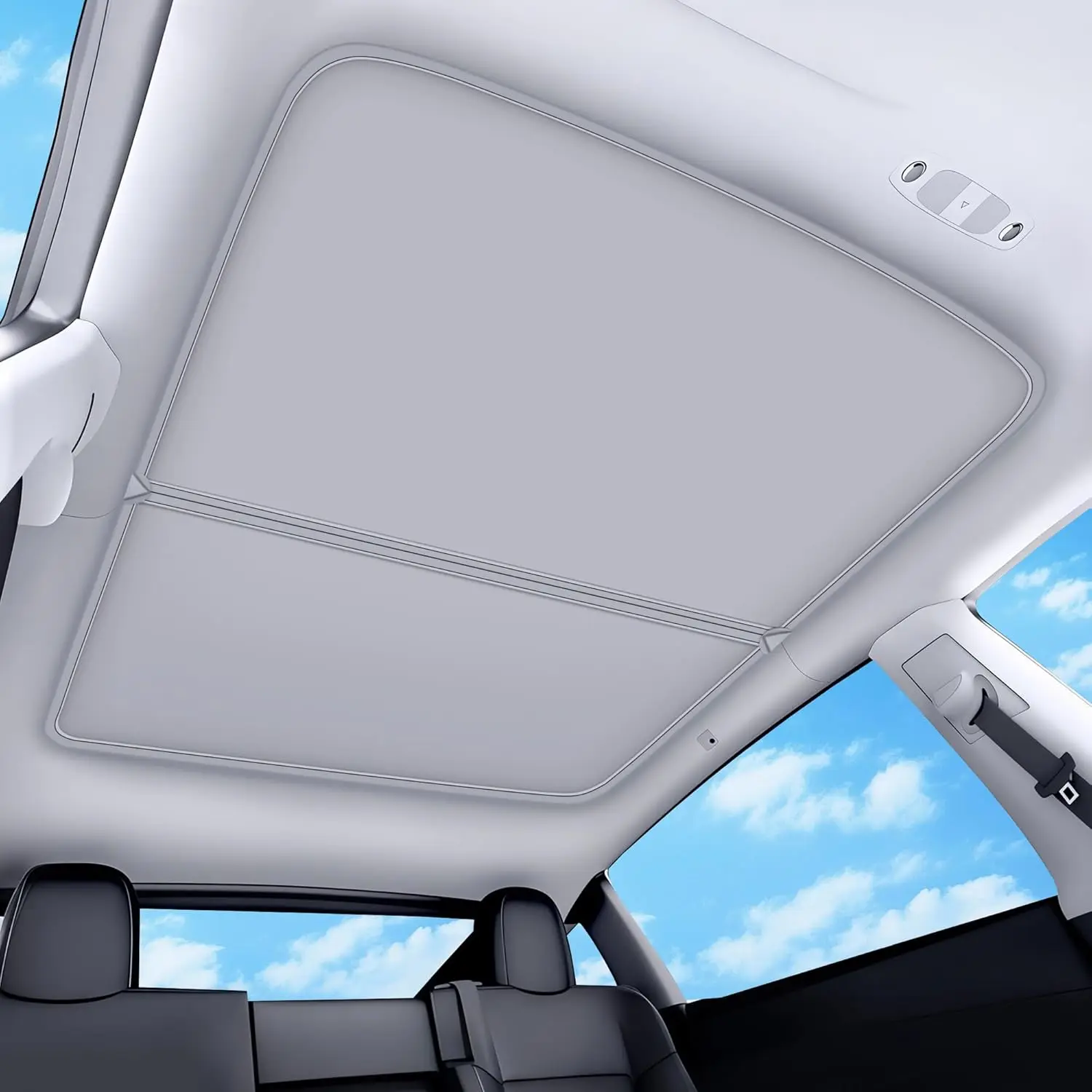 Солнцезащитный козырек для стеклянной крыши Tesla Model Y Juniper 2025 года, улучшенная версия 2025 года, с теплоизоляцией и охлаждающим покрытием Ice-Crystal
Солнцезащитный козырек для стеклянной крыши Tesla Model Y Juniper 2025 года, улучшенная версия 2025 года, с теплоизоляцией и охлаждающим покрытием Ice-Crystal