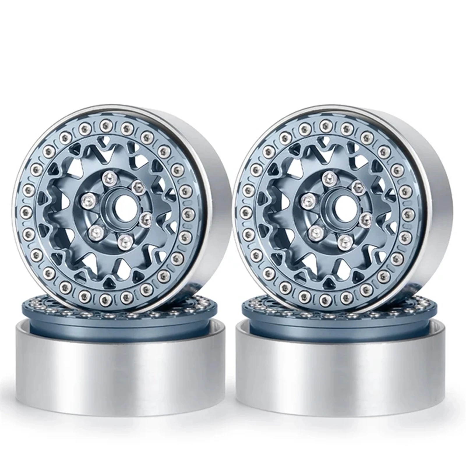 1/10 Aluminum Alloy Wheel Rims For Axial SCX10 D90 TRX4 TF2 CC01 Capra RC Car Part RC Car Accessories Black
1/10 Aluminum Alloy Wheel Rims For Axial SCX10 D90 TRX4 TF2 CC01 Capra RC Car Part RC Car Accessories Black