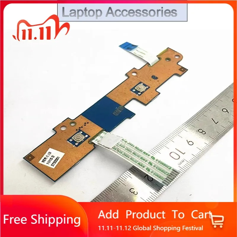 F новая плата сенсорных кнопок для HP 14-AC AF AM 340 346 348 G3, левая и правая клавиатура 6050A2732001
F новая плата сенсорных кнопок для HP 14-AC AF AM 340 346 348 G3, левая и правая клавиатура 6050A2732001