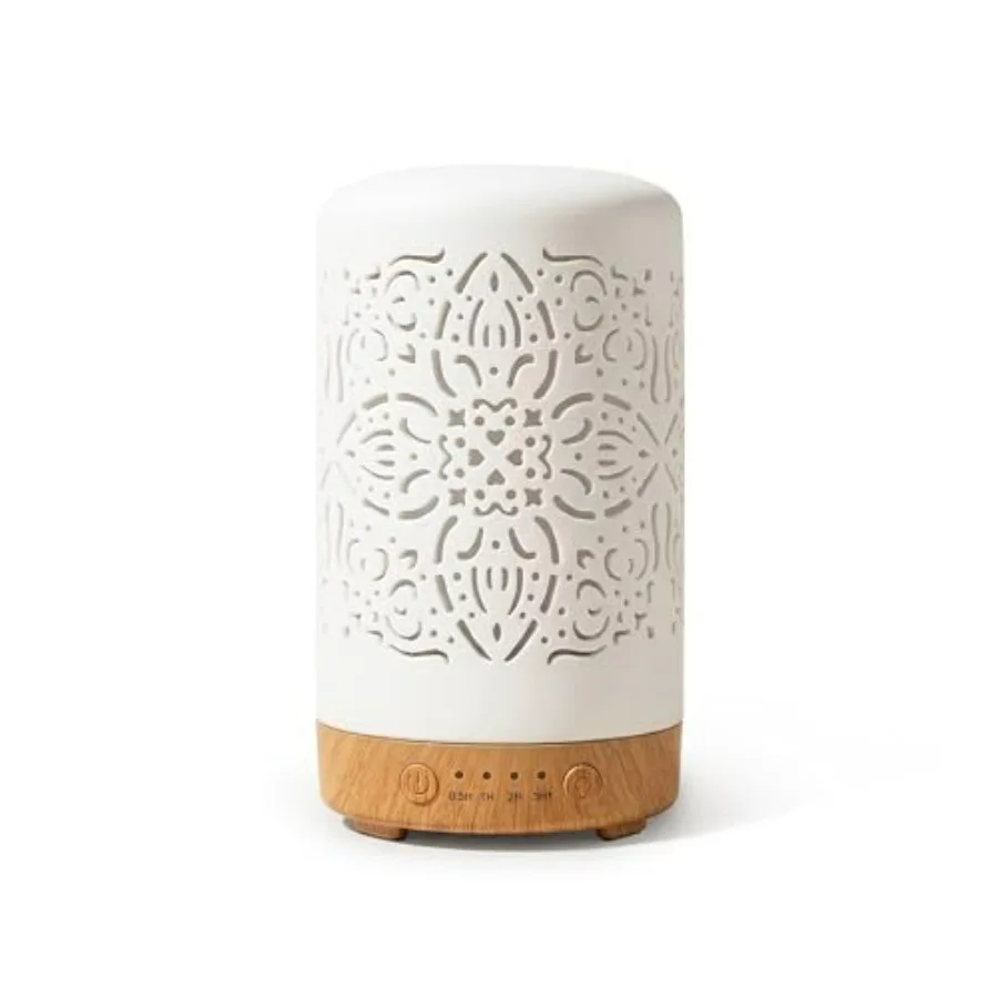 Essential Oil Diffuser Diffuser 100 ml Timers Night Lights and Auto Off Function Home Office Humidifier Aromatherapy Diffusers
Essential Oil Diffuser Diffuser 100 ml Timers Night Lights and Auto Off Function Home Office Humidifier Aromatherapy Diffusers