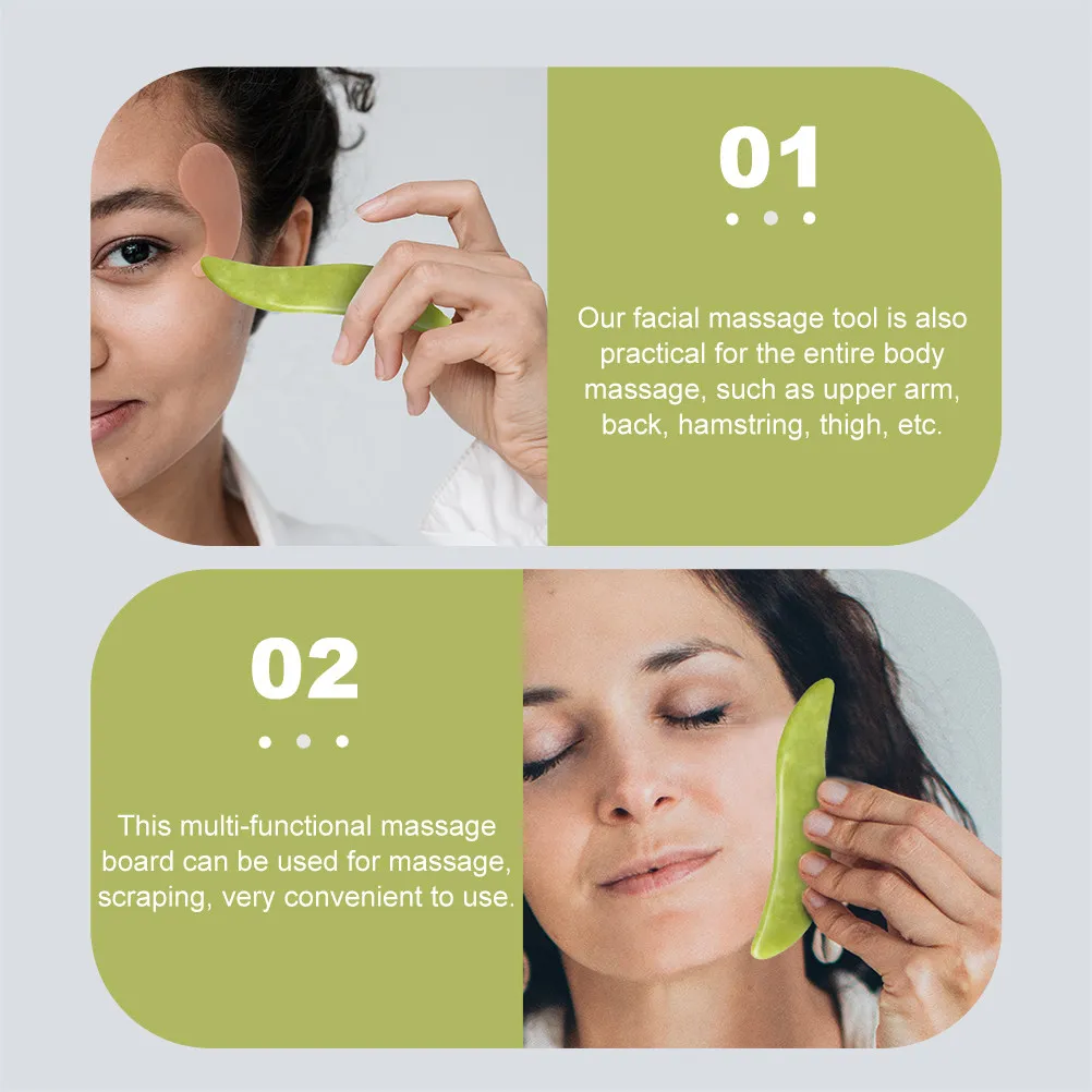 3Pcs Guasha Scraping Boards Premium Massage Tools Facial Body Lymphatic Drainage Blood Flow Improvement Skin Massager
3Pcs Guasha Scraping Boards Premium Massage Tools Facial Body Lymphatic Drainage Blood Flow Improvement Skin Massager