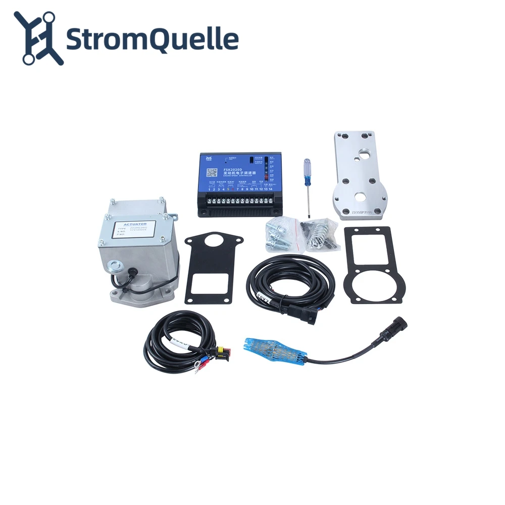 Kit Actuator ZD350 Electronic Throttle Controller FSK2020D Series Electromagnetic Generator Generator Parts Accessories 
Kit Actuator ZD350 Electronic Throttle Controller FSK2020D Series Electromagnetic Generator Generator Parts Accessories