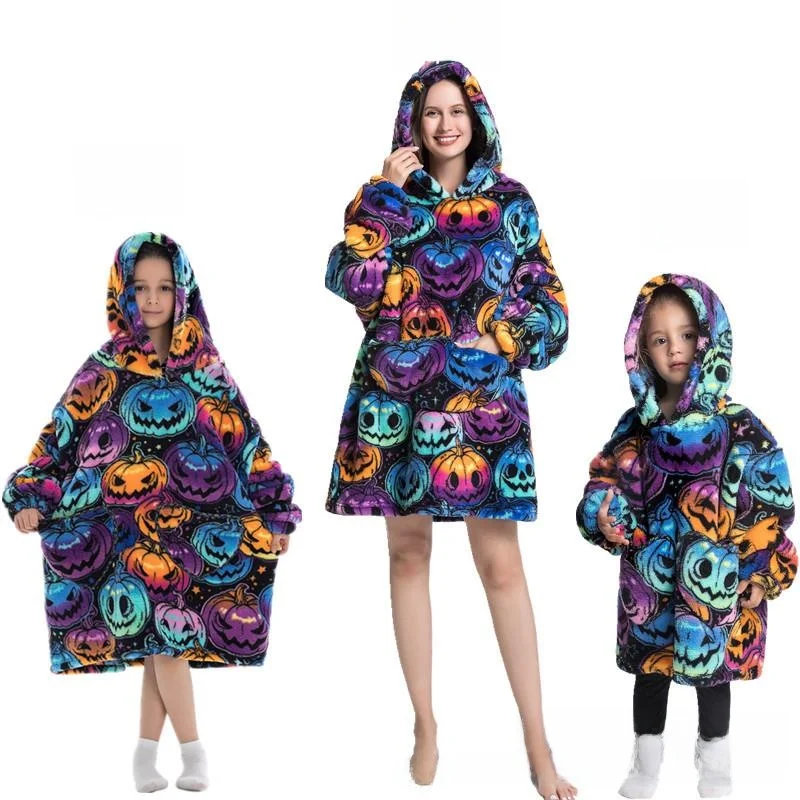 New Adult And Children's Cartoon Hooded Outdoor Cold-resistant Clothing Lazy Person's Sweatshirt Soft Cotton Velvet Robe Home...
New Adult And Children's Cartoon Hooded Outdoor Cold-resistant Clothing Lazy Person's Sweatshirt Soft Cotton Velvet Robe Home...