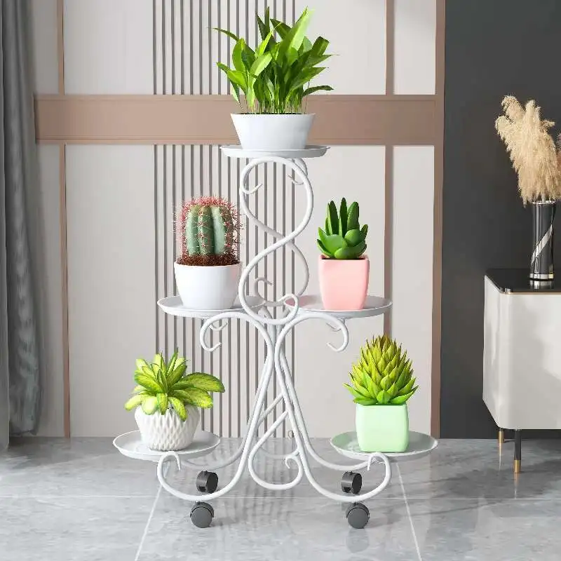 Aesthetics Modern Designer Flower Rack Indoor Light Luxury Plant Display Shelf Living Room Balcony Plantenrek Home Furniture
Aesthetics Modern Designer Flower Rack Indoor Light Luxury Plant Display Shelf Living Room Balcony Plantenrek Home Furniture