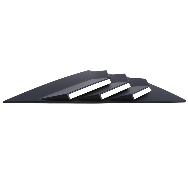Matte Black Rear Side Vent Quarter Window Louver Shutter Cover Replacement For Ford Focus MK3 ST RS Hatchback 2012-2018-AS55
Matte Black Rear Side Vent Quarter Window Louver Shutter Cover Replacement For Ford Focus MK3 ST RS Hatchback 2012-2018-AS55