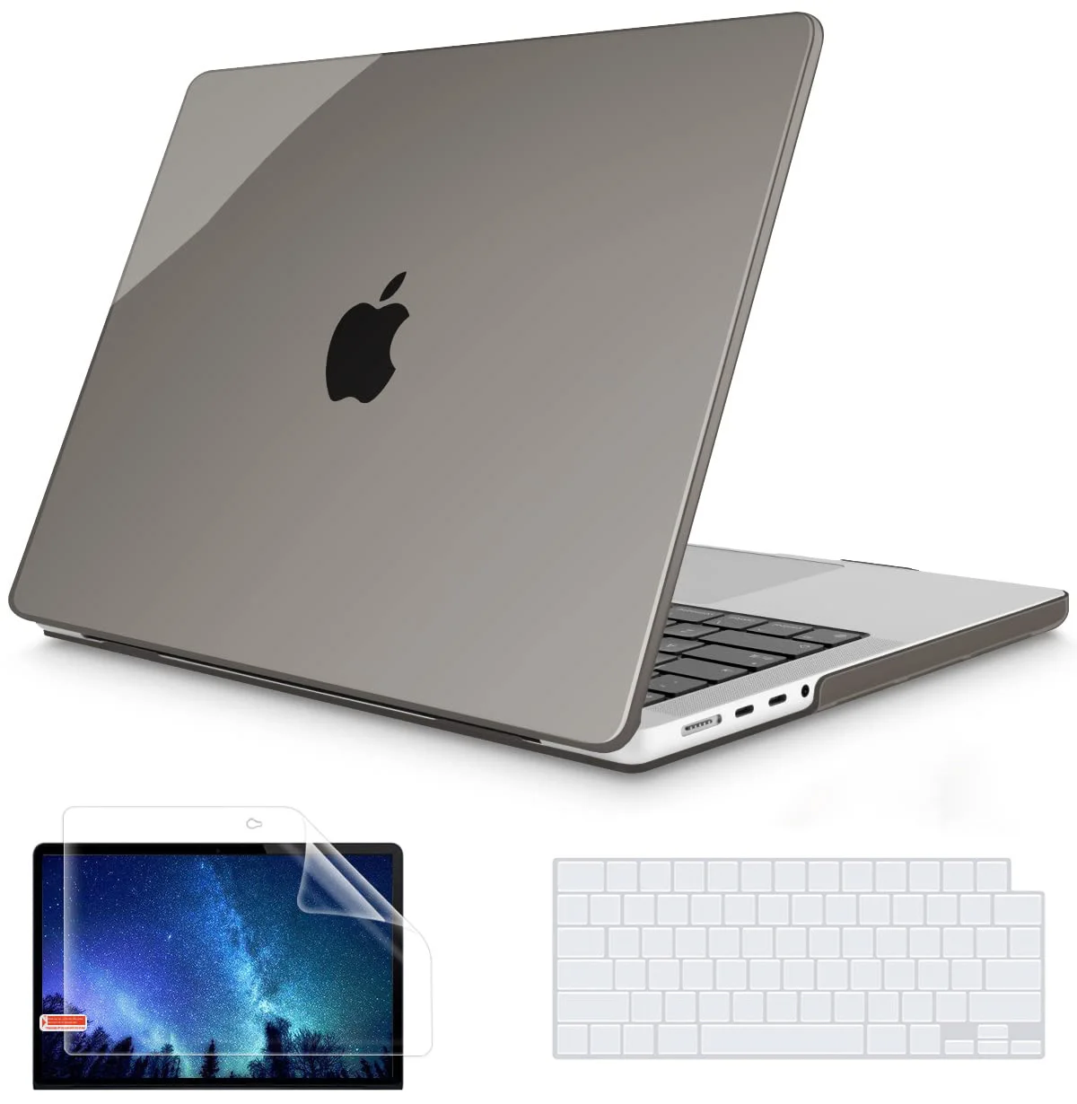 Совместим с MacBook Air & Pro, кристально чистый пластиковый жесткий чехол для Macbook Case Pro14 A2992 A2918 Air15 и 13,6 A3114 A3113
Совместим с MacBook Air & Pro, кристально чистый пластиковый жесткий чехол для Macbook Case Pro14 A2992 A2918 Air15 и 13,6 A3114 A3113