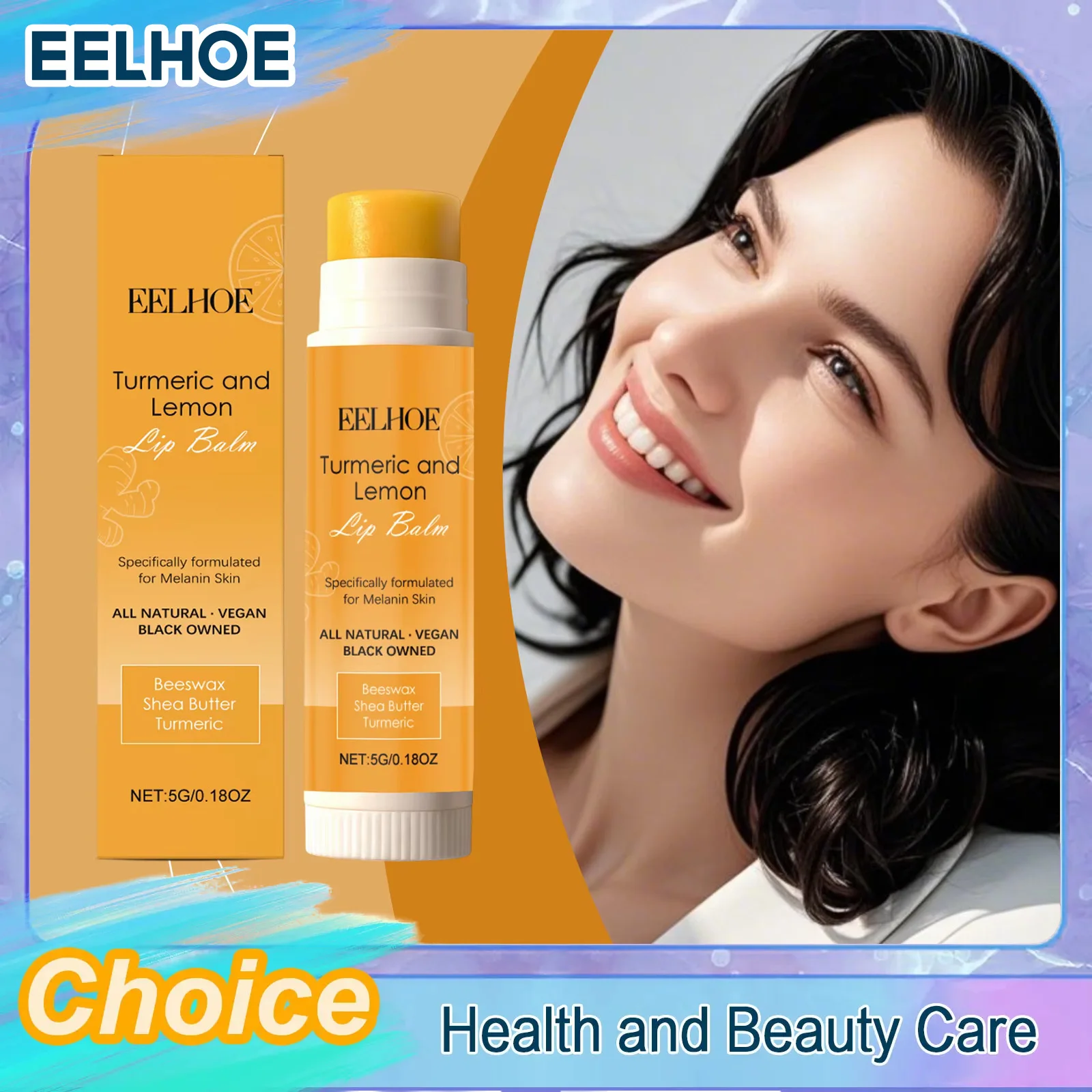 Eelhoe Turmeric Lemon Lip Balm Moisturizes Brightens And Softens Lip Skin Daily Moisturizing And Cleanses Dead Skin Lip Care New
Eelhoe Turmeric Lemon Lip Balm Moisturizes Brightens And Softens Lip Skin Daily Moisturizing And Cleanses Dead Skin Lip Care New