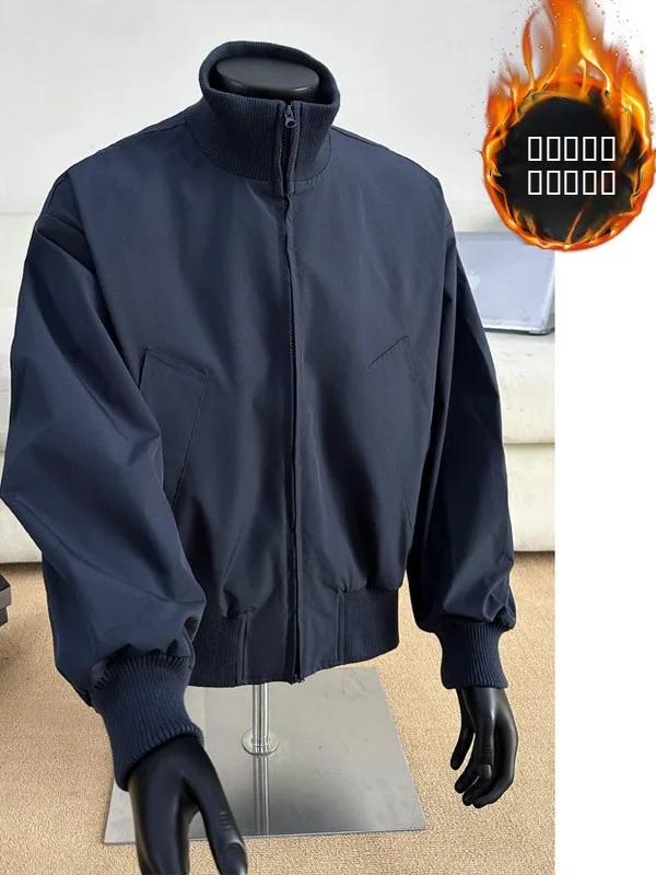 Cleanfit American Style Flight Jacket Cotton Coat Men's Spring Thin Short Zipper Collar Cotton Clothes Loose Fit Teenager
Cleanfit American Style Flight Jacket Cotton Coat Men's Spring Thin Short Zipper Collar Cotton Clothes Loose Fit Teenager