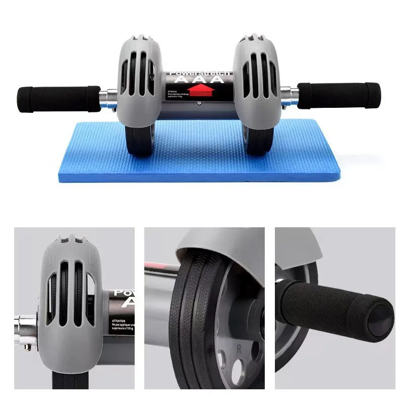 New Automatic Rebound Ab Wheel Roller Men Abdominal Muscle Training Wheel Home Indoor Fitness Exercise Tool,Fitness Equipment
New Automatic Rebound Ab Wheel Roller Men Abdominal Muscle Training Wheel Home Indoor Fitness Exercise Tool,Fitness Equipment