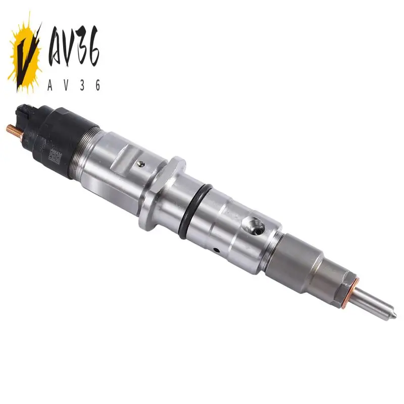 AV36-4994541 0445120199 Fuel Injection Silver Fuel Injection Common Rail Fuel Injector For Cummins
AV36-4994541 0445120199 Fuel Injection Silver Fuel Injection Common Rail Fuel Injector For Cummins