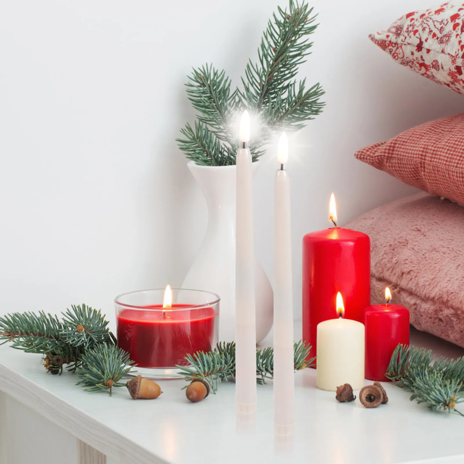 Набор из 1 светящегося светодиодного светильника на длинной ножке для декора: настольная лампа для Рождества, свадьбы, вечеринки, фестиваля, церкви
Набор из 1 светящегося светодиодного светильника на длинной ножке для декора: настольная лампа для Рождества, свадьбы, вечеринки, фестиваля, церкви