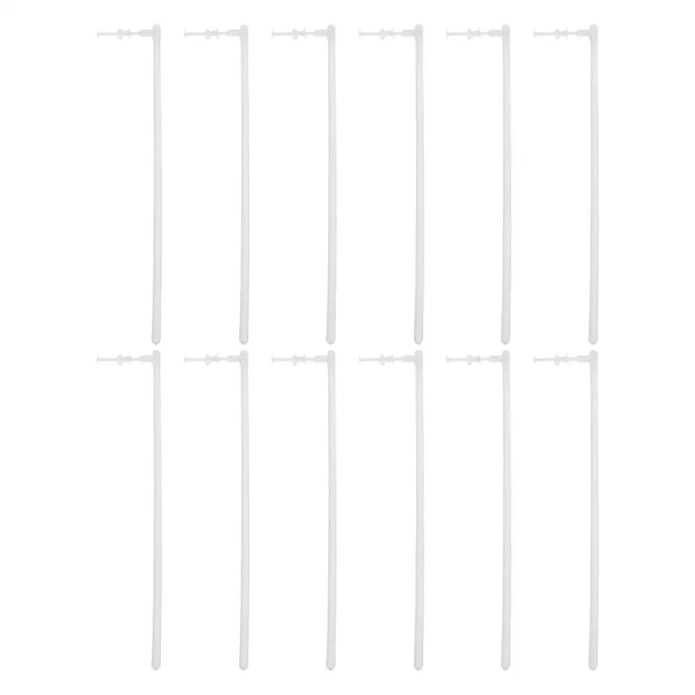 12 Pcs Accessories Wind Spinner Replacement Rod Solid Replacement Parts PVC Rods Garden Toy Spinner
12 Pcs Accessories Wind Spinner Replacement Rod Solid Replacement Parts PVC Rods Garden Toy Spinner