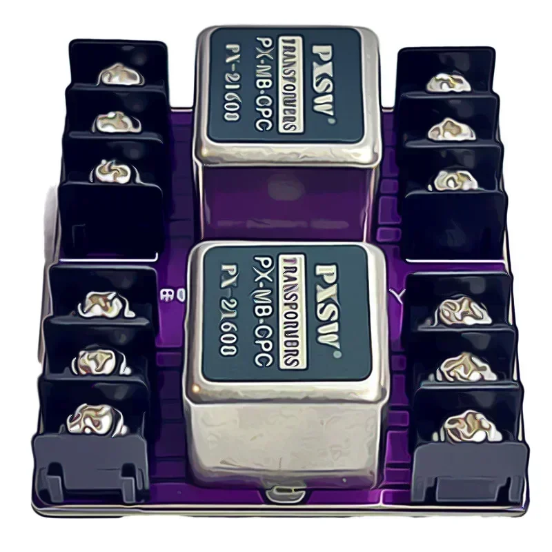 Balanced and Unbalanced Conversion Audio Isolator PX-21608 Permalloy Audio Isolation Transformer 600:600 20Hz-20KHz 
Balanced and Unbalanced Conversion Audio Isolator PX-21608 Permalloy Audio Isolation Transformer 600:600 20Hz-20KHz