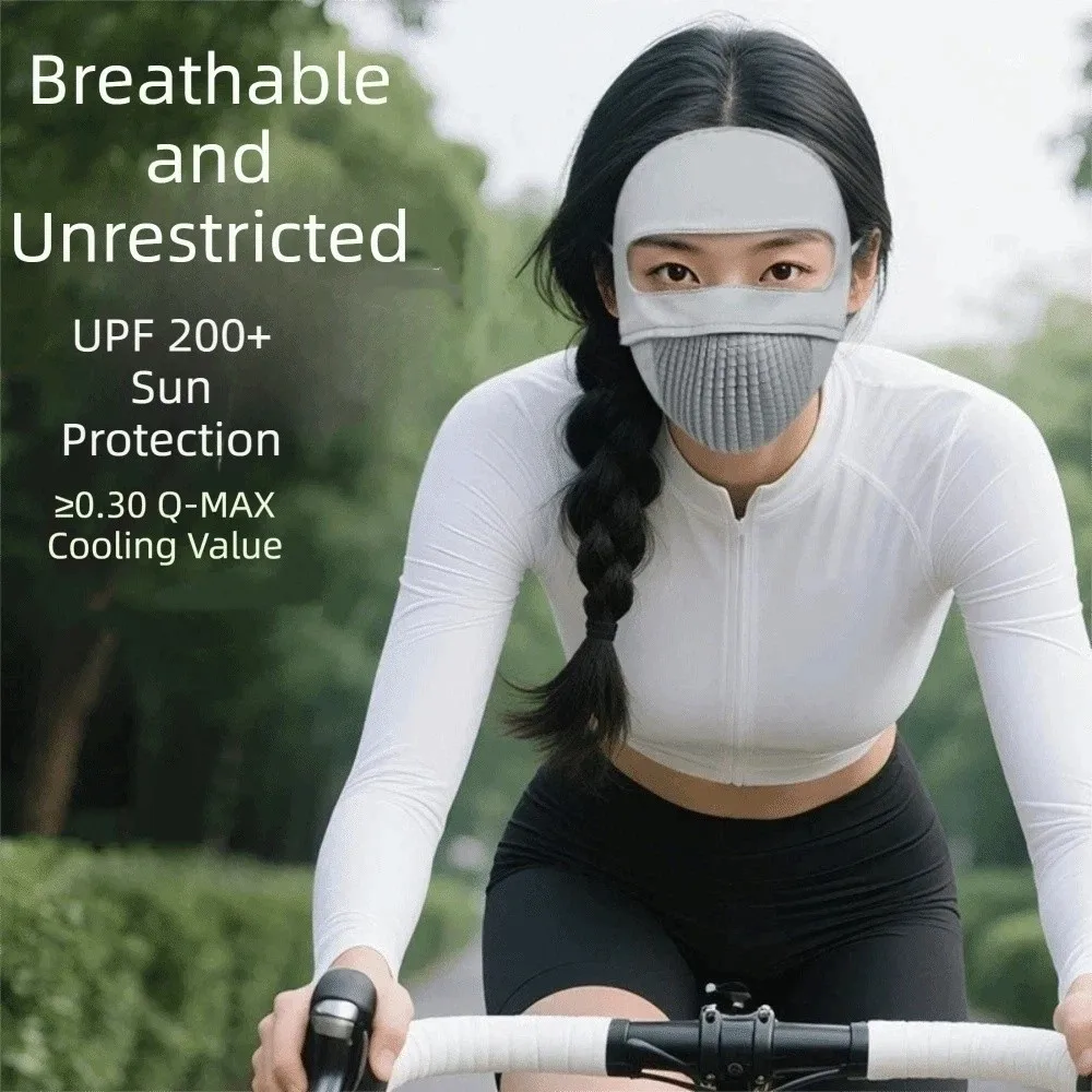 Versatile Usage Durable UV Face Mask Washable 3D Design Breathable Face Mask Thin Cover Dustproof Wind Shield Mask Running
Versatile Usage Durable UV Face Mask Washable 3D Design Breathable Face Mask Thin Cover Dustproof Wind Shield Mask Running