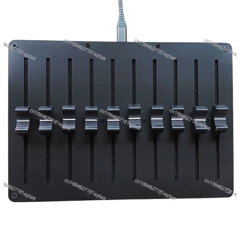 10 Way USB MIDI Controller for Music Host Software Customizable
10 Way USB MIDI Controller for Music Host Software Customizable
