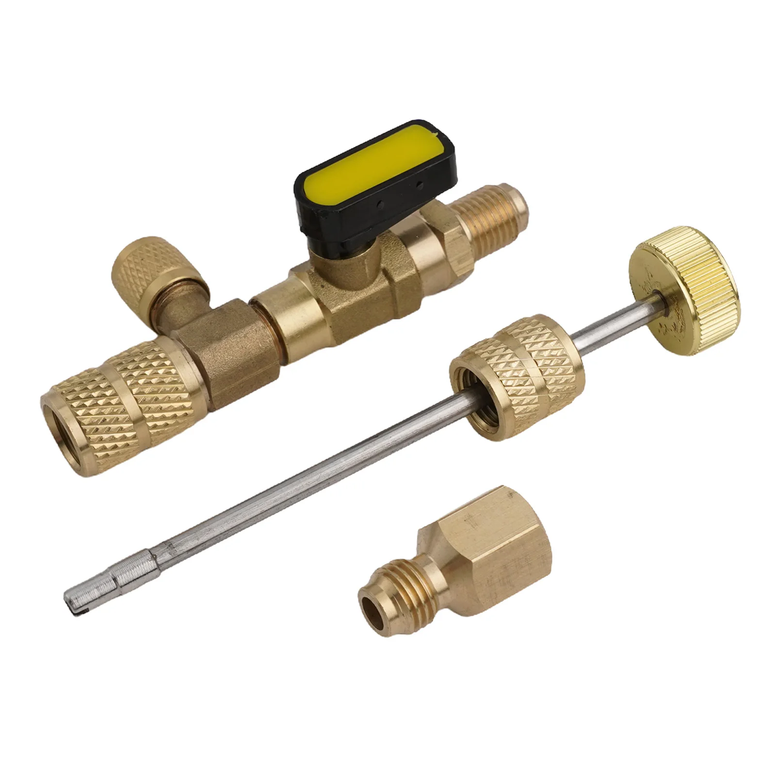 Tools Dual SAE And Port Adapter 1 4 And 5 16 With Dual Size SAE 7.01 X 4.53 X 1.46 Inches For R12 R22 R404 R407 R410 R32
Tools Dual SAE And Port Adapter 1 4 And 5 16 With Dual Size SAE 7.01 X 4.53 X 1.46 Inches For R12 R22 R404 R407 R410 R32
