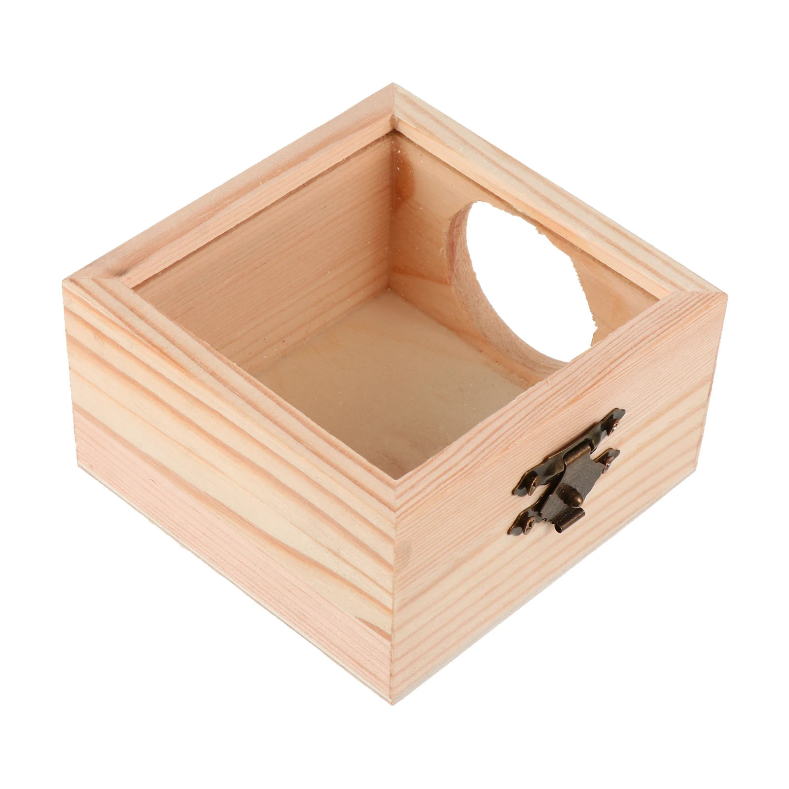 Wooden House Hamster Nest Pet Hideouts Hut Shelter Sleeping Wood Small Pets Gerbil Cozy Nest Long Use
Wooden House Hamster Nest Pet Hideouts Hut Shelter Sleeping Wood Small Pets Gerbil Cozy Nest Long Use