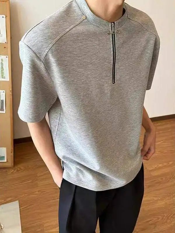 American High Street Sle Men's ort Sve T-irt Rivet f Zip Cleanfit oulder Summer Large Size High End Feeling Cas...
American High Street Sle Men's ort Sve T-irt Rivet f Zip Cleanfit oulder Summer Large Size High End Feeling Cas...