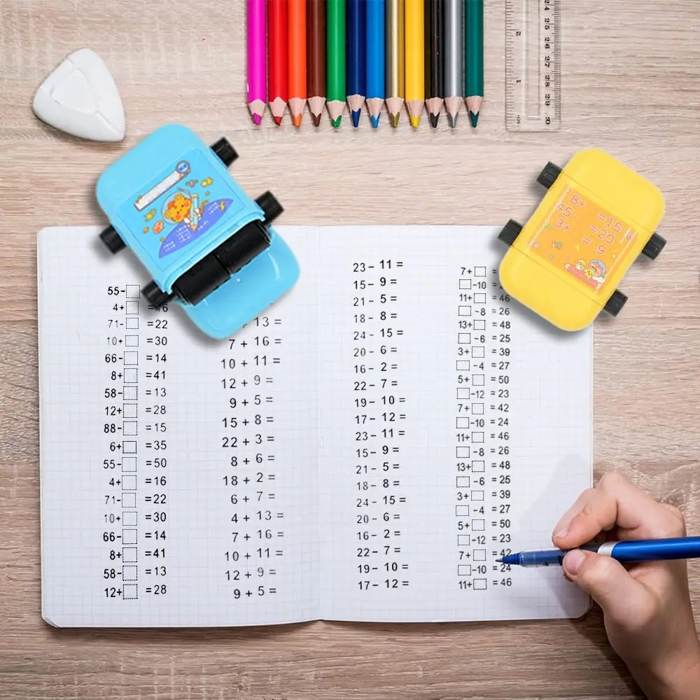 Double-head Math Practice Number Rolling Stamp Addition Subtraction Question Stamp Maths Questions Digital Roller
Double-head Math Practice Number Rolling Stamp Addition Subtraction Question Stamp Maths Questions Digital Roller