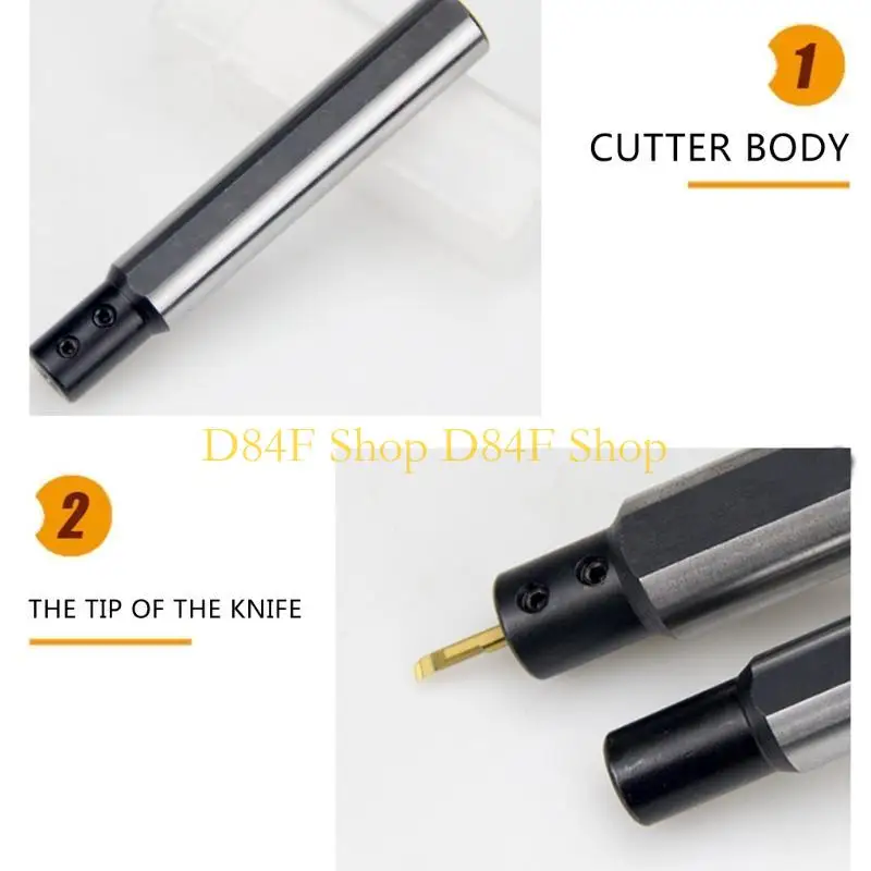 D84F Boring Tool Bar SHB12-3 to SHB20-8 H.H.S Small Diameter Shank Sleeve Milling
D84F Boring Tool Bar SHB12-3 to SHB20-8 H.H.S Small Diameter Shank Sleeve Milling