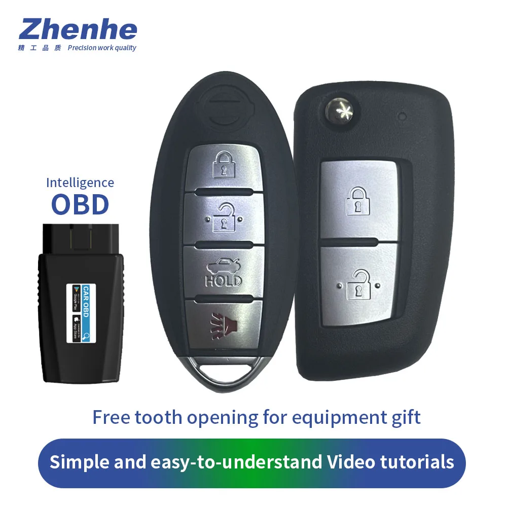 Key Fob Shell Case Replacement Fits for Nisaan Teana Livina Sylphy Qashqai Tida Sunny X-TRAIL BlueBird Patrol
Key Fob Shell Case Replacement Fits for Nisaan Teana Livina Sylphy Qashqai Tida Sunny X-TRAIL BlueBird Patrol