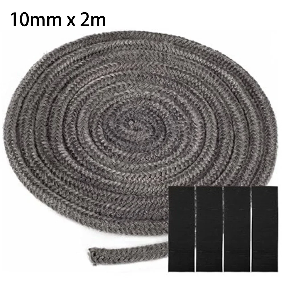 Fireplace Sealing Rope Black Gasket Cord StoveDoor With Fireplace End Tape Wood Fiberglass Sealing Cord Replacement
Fireplace Sealing Rope Black Gasket Cord StoveDoor With Fireplace End Tape Wood Fiberglass Sealing Cord Replacement