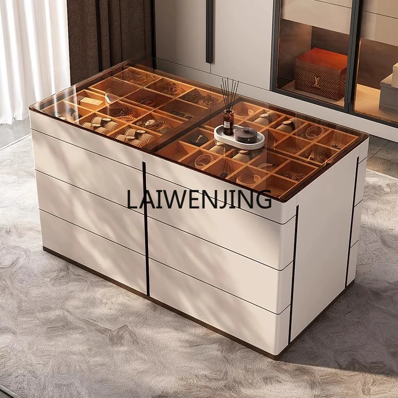 HLZ simple modern six-chest cabinet light luxury cloakroom middle island cabinet bedroom living room wall cabinet
HLZ simple modern six-chest cabinet light luxury cloakroom middle island cabinet bedroom living room wall cabinet