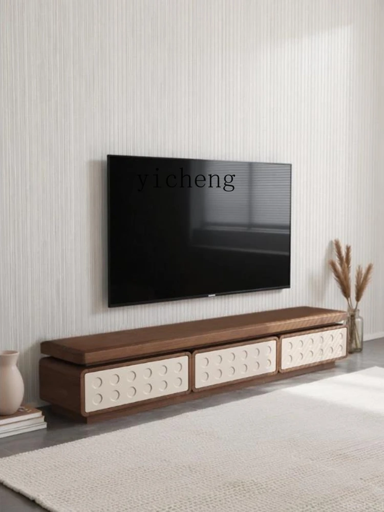 Solid Wood TV Cabinet and Coffee Table Set New Model Living Room Home Use Floor Walnut Wood Cabinet
Solid Wood TV Cabinet and Coffee Table Set New Model Living Room Home Use Floor Walnut Wood Cabinet