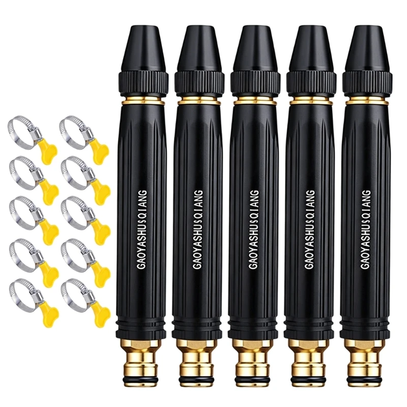 Robusts Car Wash Hose Nozzle with High Pressure Output & Long Lasting Component Efficient Water Tool for Deep Car Cleaning
Robusts Car Wash Hose Nozzle with High Pressure Output & Long Lasting Component Efficient Water Tool for Deep Car Cleaning