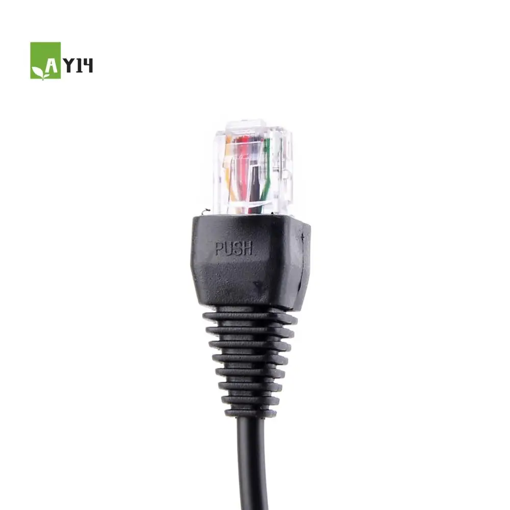 AY14 -Replacment Mic Cable For Yaesu Vertex Microphone MH-67A8J Microphone Cord
AY14 -Replacment Mic Cable For Yaesu Vertex Microphone MH-67A8J Microphone Cord