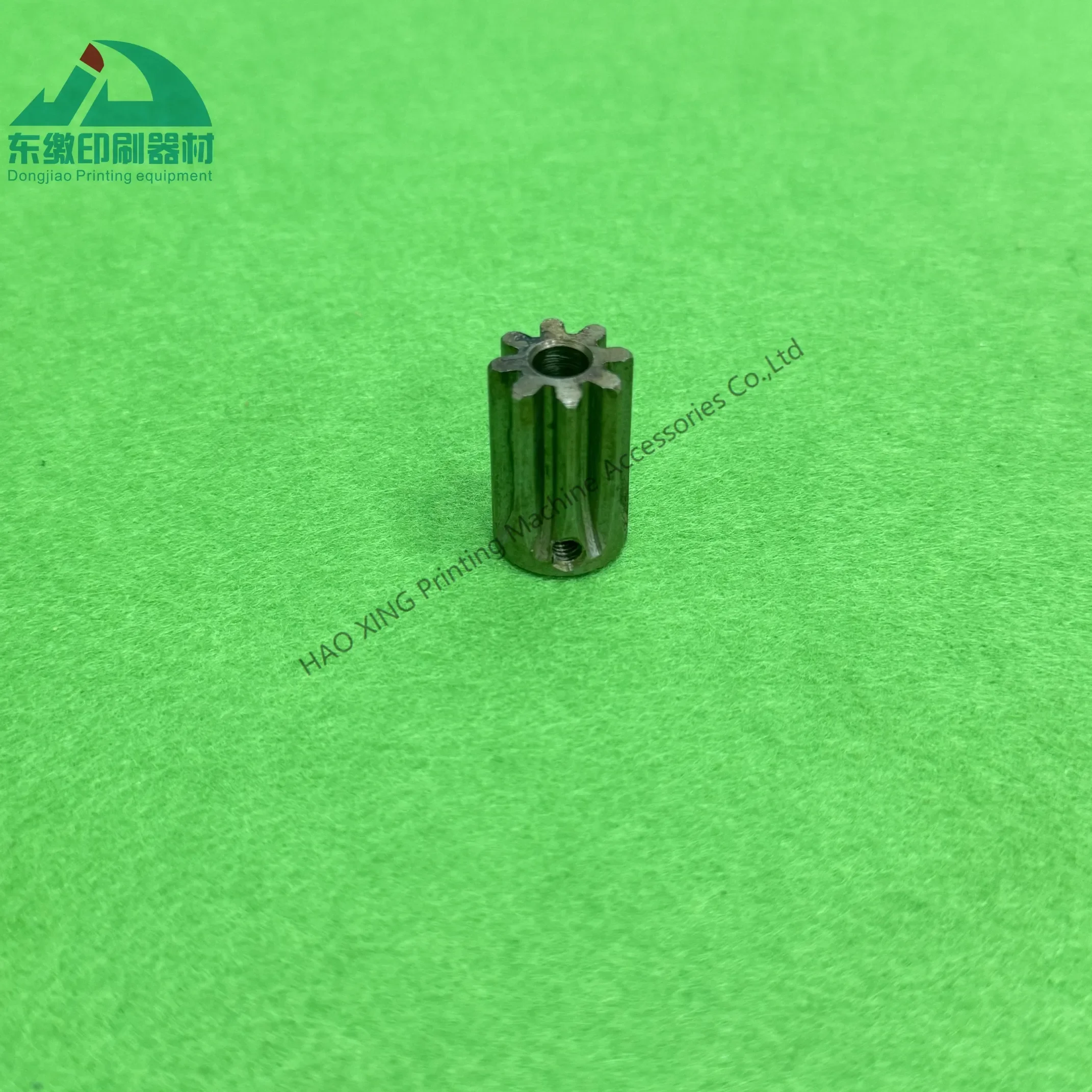For Mitsubishi Printing Machinery Parts 8 Teeth Potentiometer Gear Printing Accessories Encoder Gear
For Mitsubishi Printing Machinery Parts 8 Teeth Potentiometer Gear Printing Accessories Encoder Gear