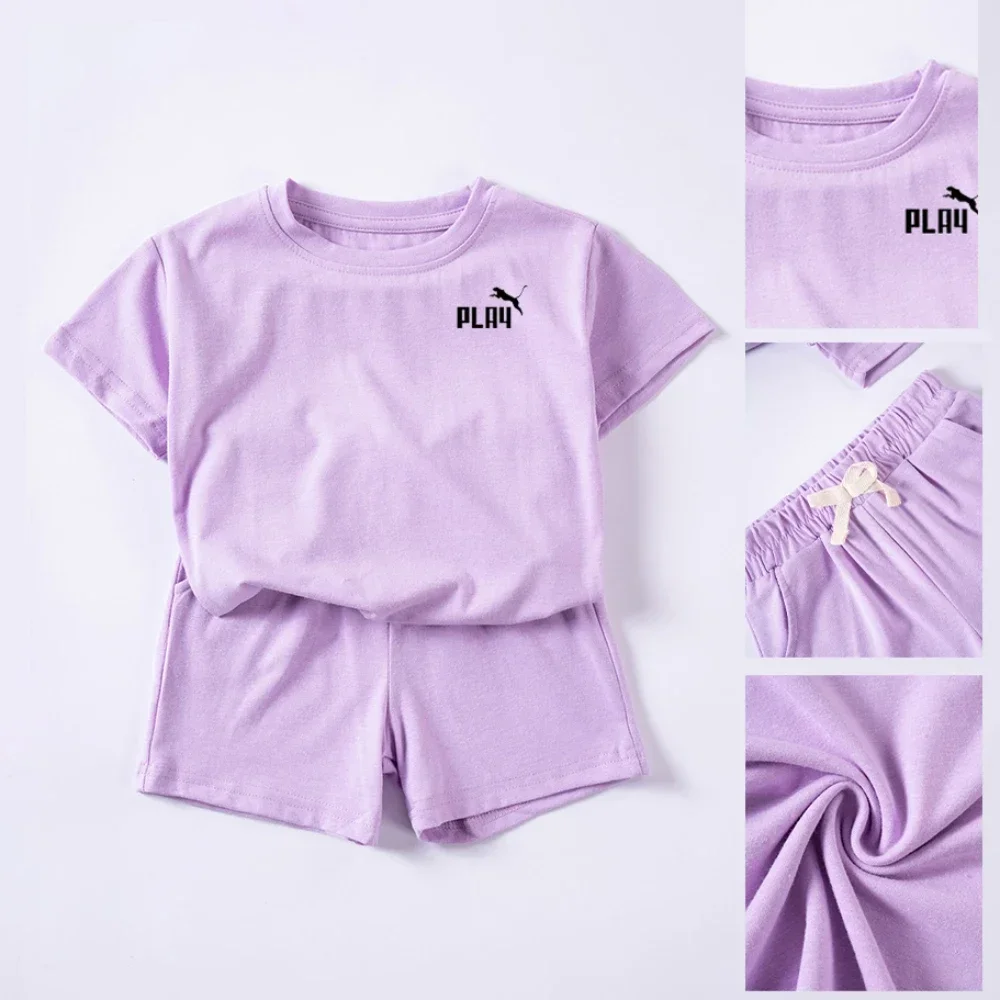 2024 Summer Children's Clothes Casual Boys' Suit Lettle Two Piece Cotton Short Sleeve Top + Pocket Shorts New Style
2024 Summer Children's Clothes Casual Boys' Suit Lettle Two Piece Cotton Short Sleeve Top + Pocket Shorts New Style