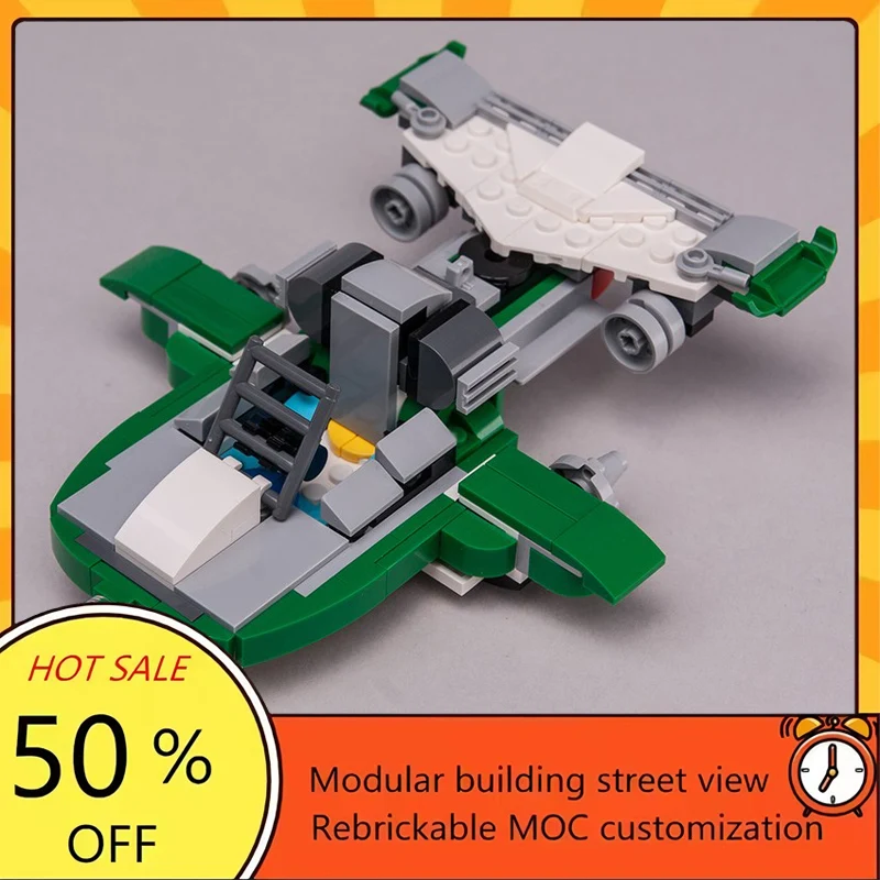 Набор из 201 детали: Популярная модель космического корабля из фильма «Звездные войны», конструктор MOC, модульные технологичные блоки, подарок на праздник, игрушка для сборки, детский набор
Набор из 201 детали: Популярная модель космического корабля из фильма «Звездные войны», конструктор MOC, модульные технологичные блоки, подарок на праздник, игрушка для сборки, детский набор