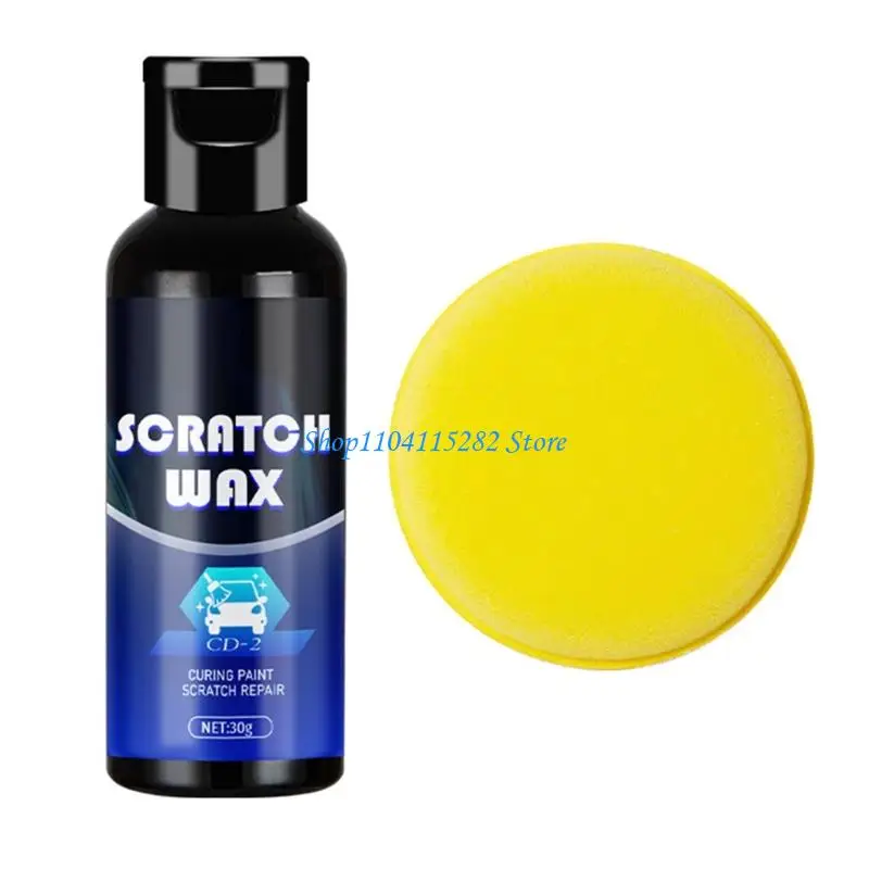 Automotive Paint Scratch Repair with Gentle Formula Deionized Water Formula Car Paint Scratch Removal for Surfaces
Automotive Paint Scratch Repair with Gentle Formula Deionized Water Formula Car Paint Scratch Removal for Surfaces