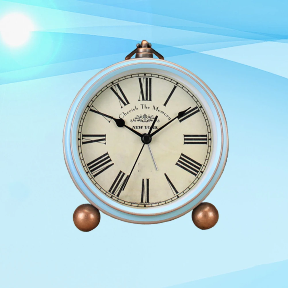 1pc Retro Vintage American Style Alarm Metal Desk Clock Creative Table Clock for Home Gift Family Friends Roman Design
1pc Retro Vintage American Style Alarm Metal Desk Clock Creative Table Clock for Home Gift Family Friends Roman Design
