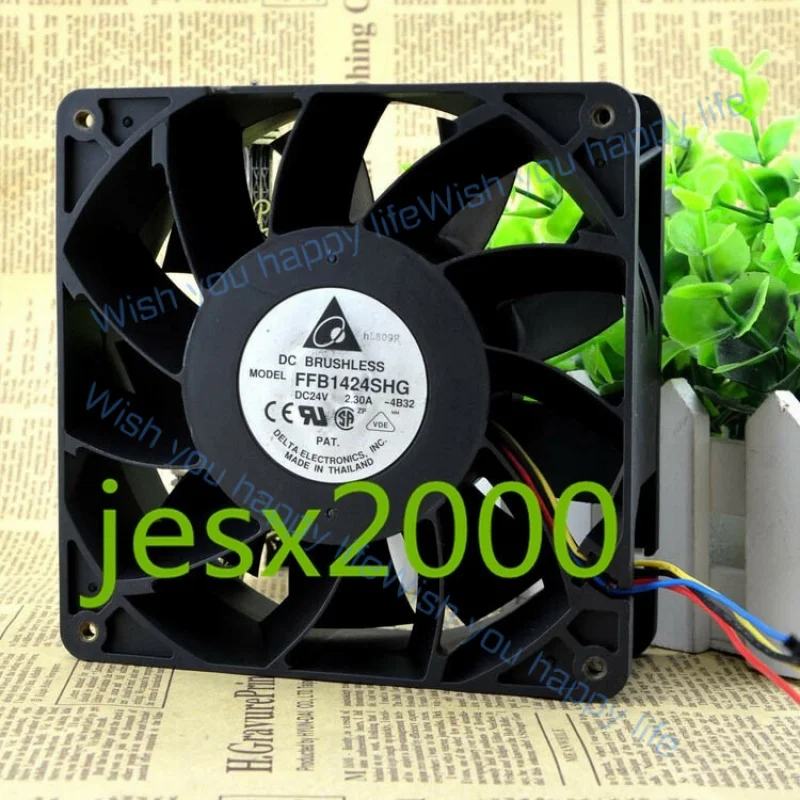 L... 1PC For Fan 24V 2.30A FFB1424SHG #rt
L... 1PC For Fan 24V 2.30A FFB1424SHG #rt