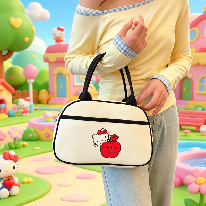Portable Hellokittys Makeup Bag Cosmetic Bag Anime Contrast Color Makeup Bag Kawaii Large Capacity Wash Bag Hand-Held
Portable Hellokittys Makeup Bag Cosmetic Bag Anime Contrast Color Makeup Bag Kawaii Large Capacity Wash Bag Hand-Held