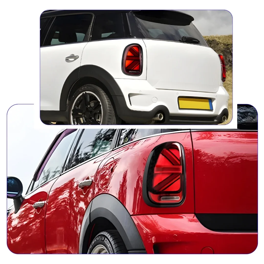 2PCS Car LED Taillights Assembly For BMW Mini Cooper Countryman R60 2010-2016 Rear Tail Lamps with Dynamic Turn Signal Lights
2PCS Car LED Taillights Assembly For BMW Mini Cooper Countryman R60 2010-2016 Rear Tail Lamps with Dynamic Turn Signal Lights