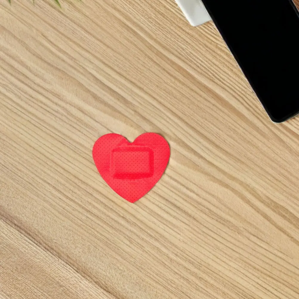 50Pcs Heart Shaped Bandages Waterproof Flexible Fabric Adhesive Breathable Wound Dressing Emergency Outdoor Kids Adults
50Pcs Heart Shaped Bandages Waterproof Flexible Fabric Adhesive Breathable Wound Dressing Emergency Outdoor Kids Adults